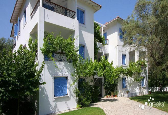 Armonia Apartments Vasilikí Eksteriør billede