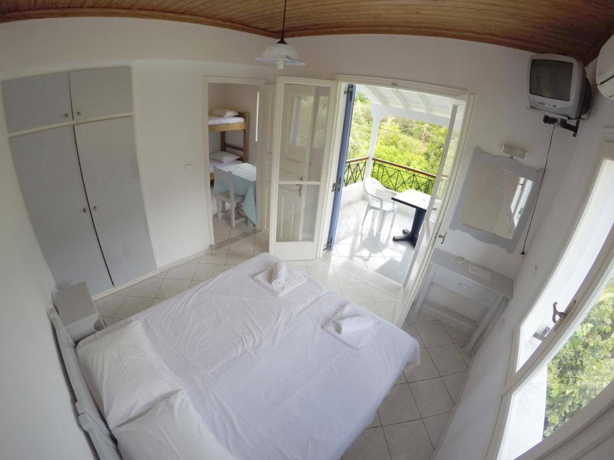 Armonia Apartments Vasilikí Eksteriør billede