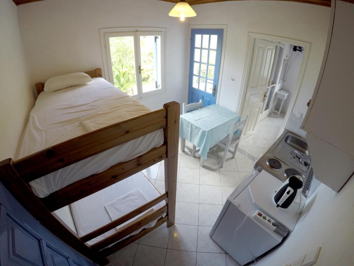 Armonia Apartments Vasilikí Eksteriør billede